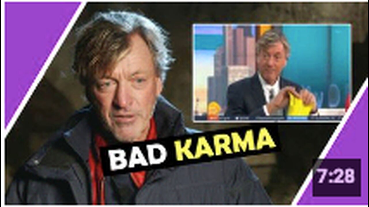 Bad Karma #RichardMadeley