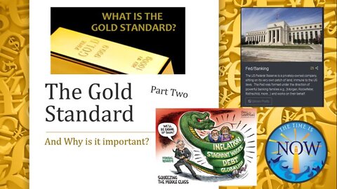 5/11/2020 - The Gold Standard: Part Two of Two