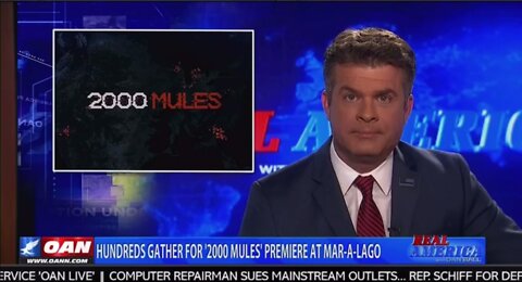 After watching "2000 Mules", OAN’s Dan Ball: This election was rigged... Period... Point blank