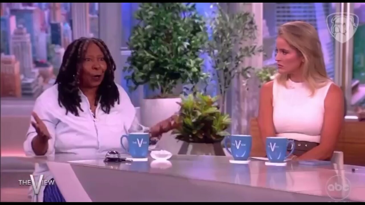 Whining Whoopi What bribery scheme! What's Really Happening Here, How Much Punishment Does Biden Won