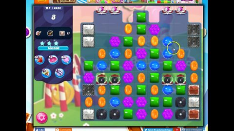 Candy Crush Level 3259 Talkthrough, 28 Moves 0 Boosters