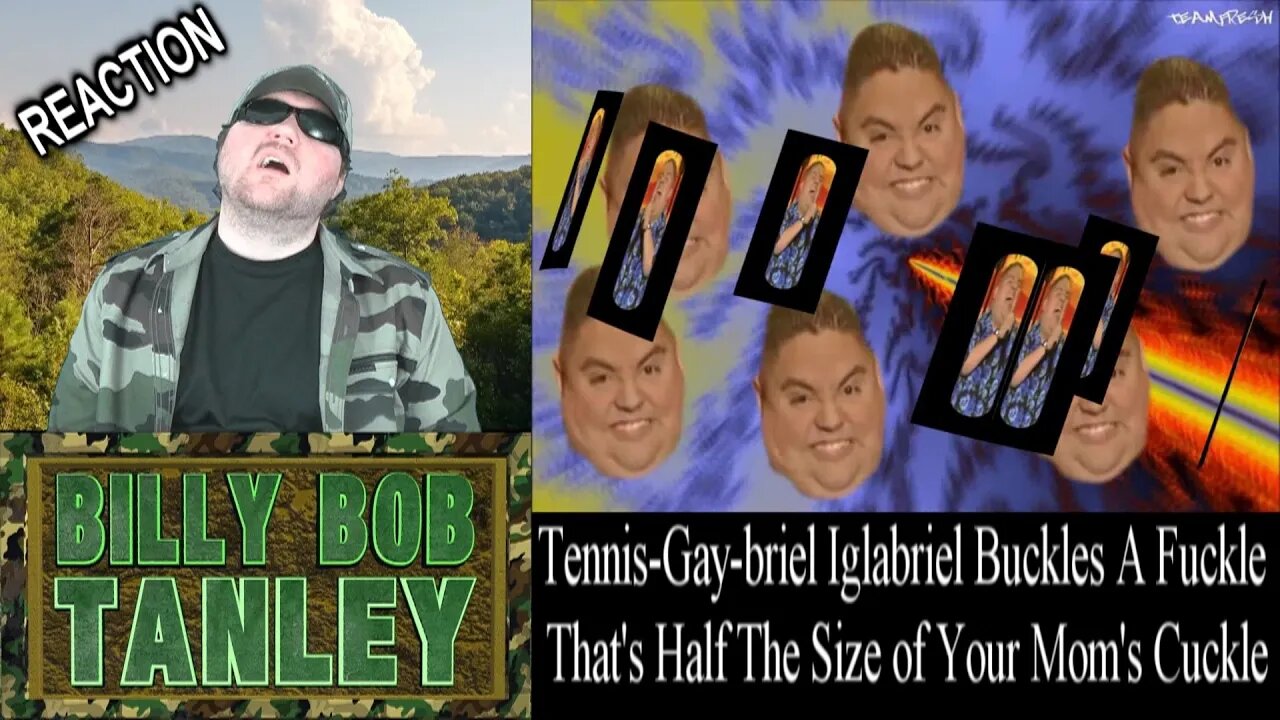 [YTP] TennisGaybriel Iglabriel Buckles A Fuckle That's Half the Size of Your Mom's Cuckle REACTION!