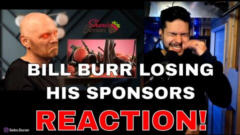 Bill Burr selling Uber, Sheri's Berries, and Headspace, ULTIMATE SALES REP (Reaction!)