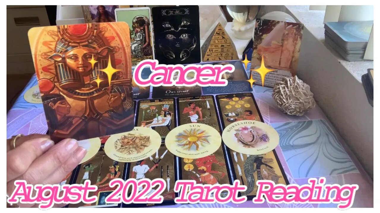 Cancer “A Truly Magickal Lion’s Gate! Your Best Month Yet!” August Tarot & Oracle Reading 🌞🌟🔆