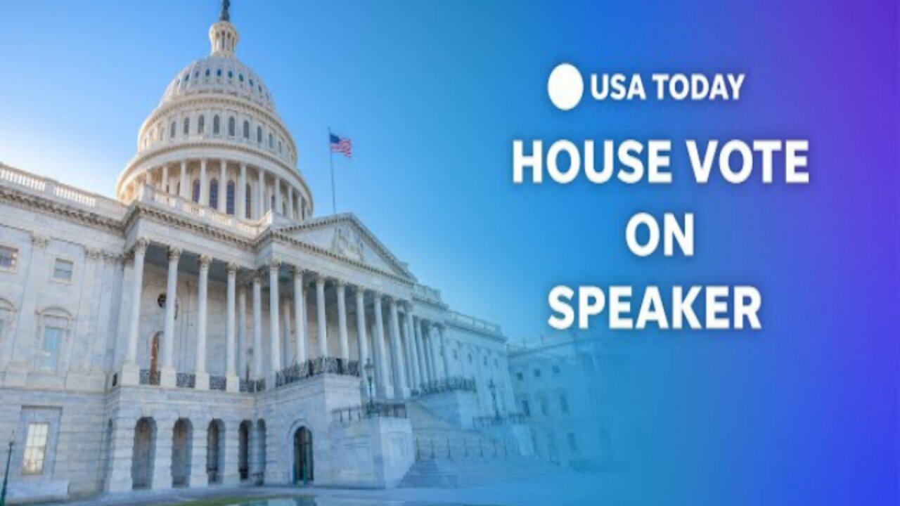 Watch: House of Representatives votes on the next speaker | USA TODAY