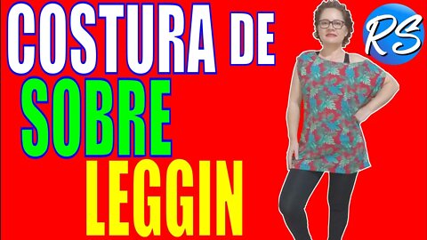 Costura Sobre Leggin - EP 100