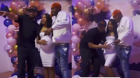 Shes Pregnant By Men Who Ran A Train On Her & Invited All To The Baby Shower!