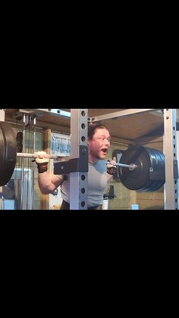 157.5 Kgs Squat Heavy Single. Dialing it back, but this is encouraging!
