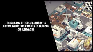 Automachef Gratuito na Epic Games Store de 26 de Agosto a 2 de Setembro de 2021