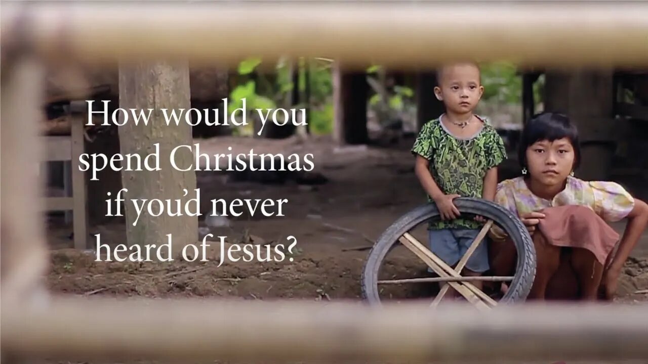 Reflection: If You'd Never Heard of Jesus, How Would You Spend Christmas?[Giving Week]