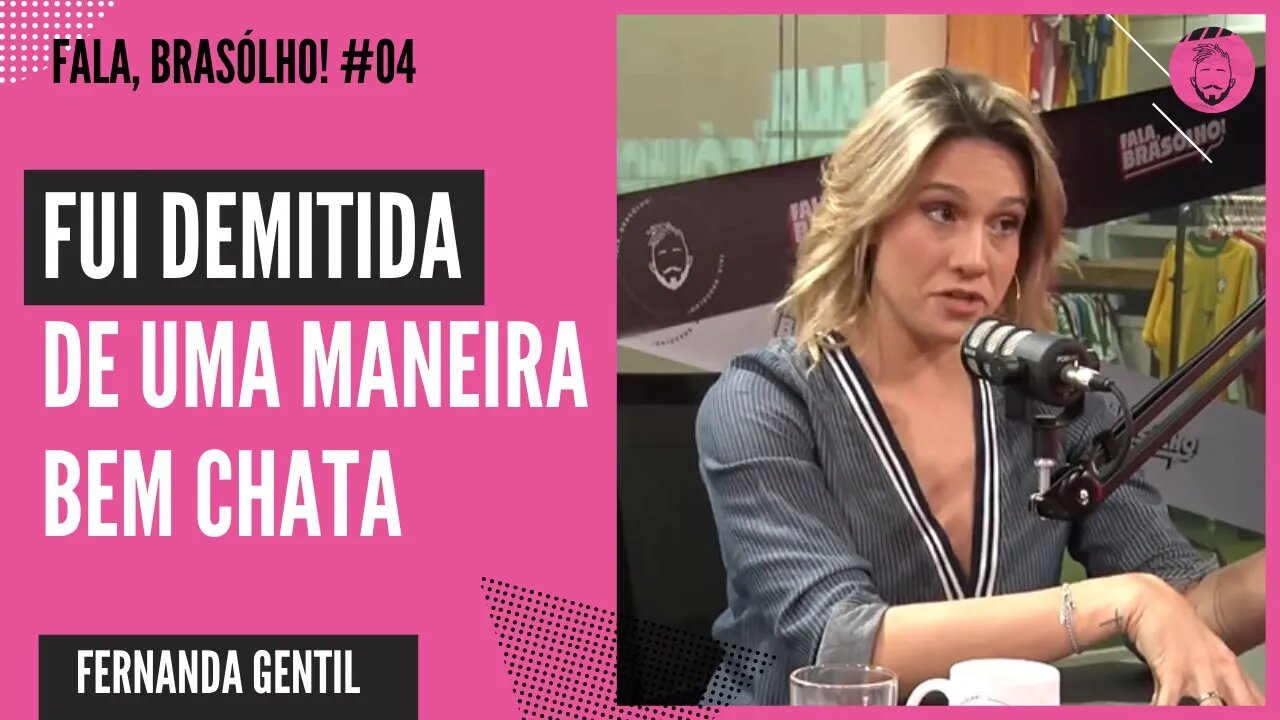 SUBI O MORRO DE COLETE A PROVA DE BALAS | FERNANDA GENTIL - FALA, BRASÓLHO!