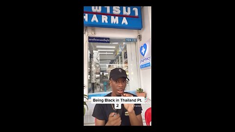 Being a Black Man in Thailand 🇹🇭