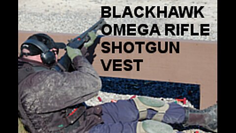 BLACKHAWK OMEGA SHOTGUN RIFLE VEST