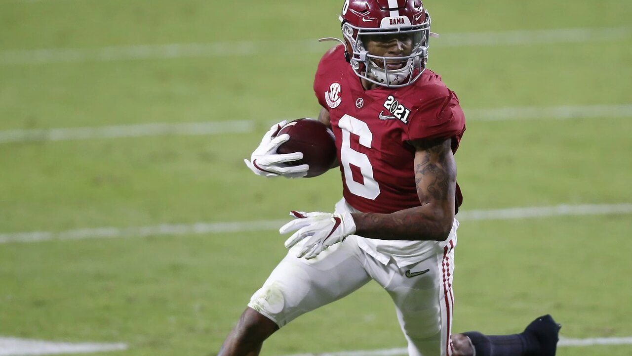 DeVonta Smith vs Ole Miss in 2019 🤩