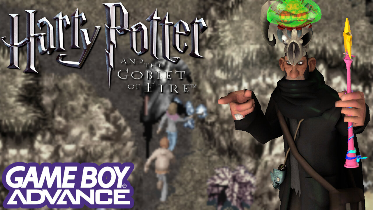 🎮 Let's Play 🎮 Harry Potter Goblet of Fire GBA - More Literal Diablo Hogwarts? Reparo the Statuo!