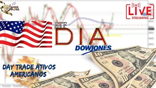 US30 - ETF DIA / ABERTURA DE NOVA YORK 08/09/2021