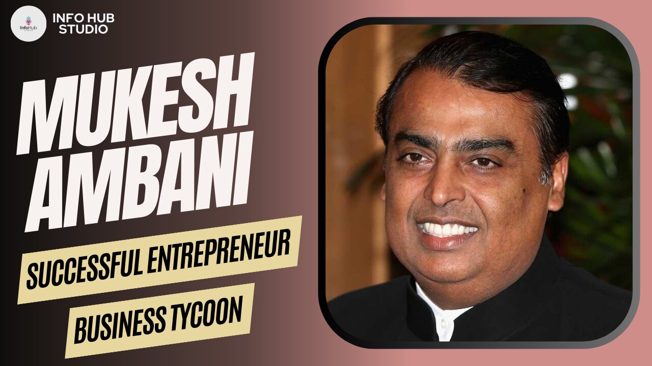 Mukesh Ambani Successful Indian billionaire Mukesh Ambani lifestyle