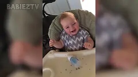 Babies funny video!!