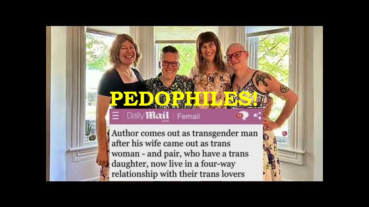 Pedophile LGBTQIA+ Apocalypse Now Please! A 'Feel Good' Story Just In Time For The End Of The World!