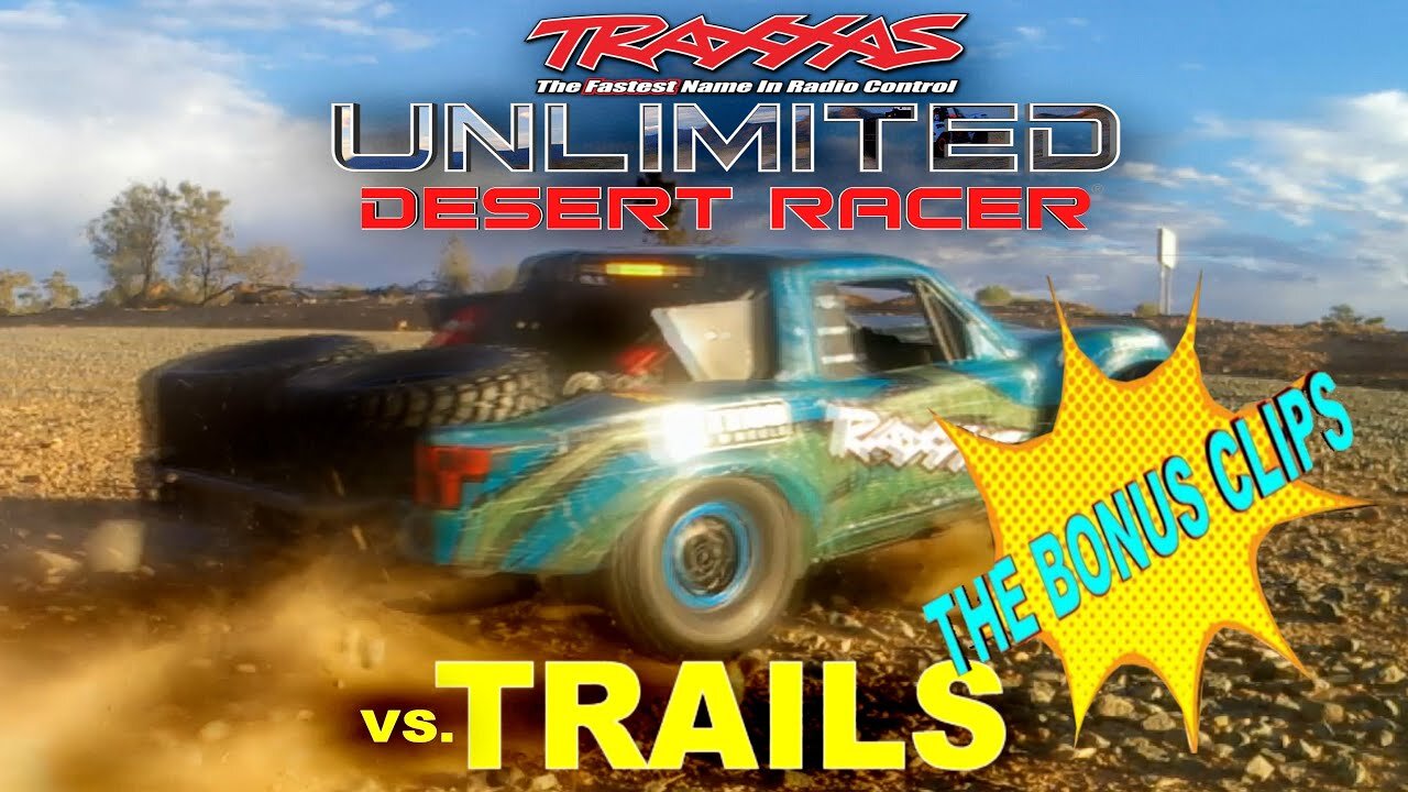 Traxxas UDR - Trails Bonus Clips