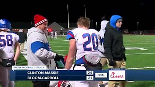 Clinton-Massie overcomes early deficit to win in state semifinals