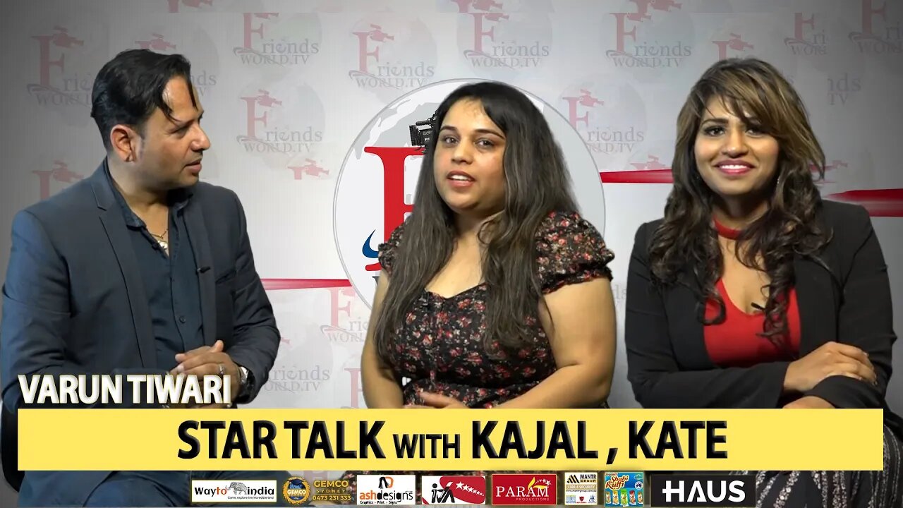 Varun Tiwari | Star Talk with Kajal, Kate