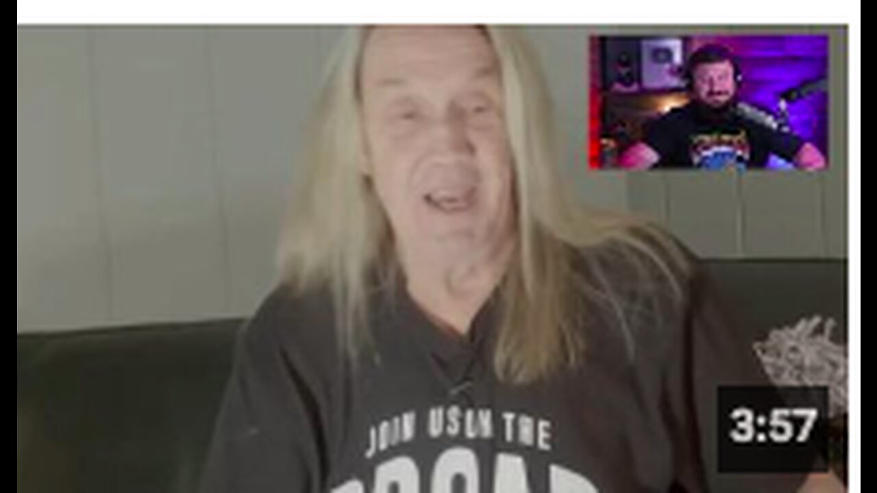 Iron Maiden drummer Nicko McBrain (71) reveals he suffered stroke (Aug'23)