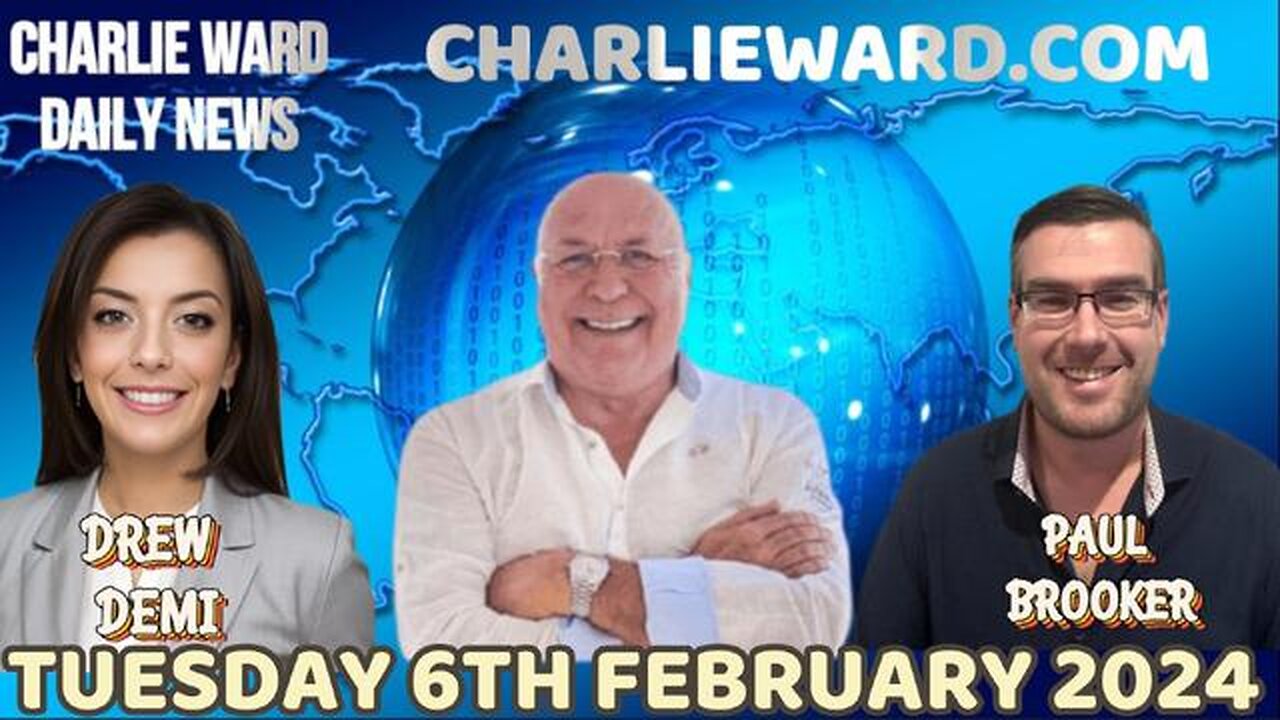 Charlie Ward Daily News With Paul Brooker & Drew Demi - Tuesday 6th February 2024