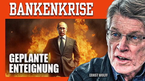 "Die Bankenkrise wird künstlich angeheizt!" (Ernst Wolff)