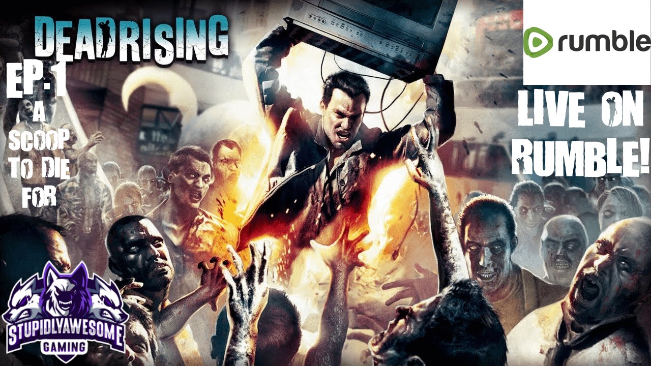 A Scoop to Die For! ( Deadrising Playthrough)