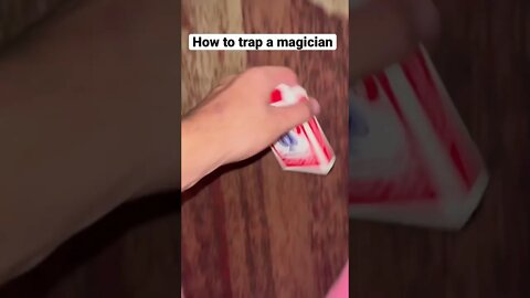 How to TRAP a magician