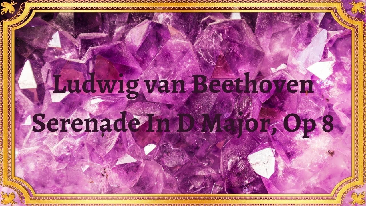 Ludwig van Beethoven Serenade In D Major, Op 8