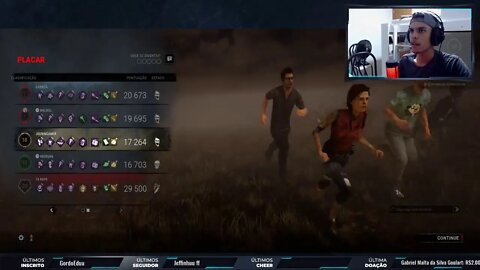 Jogando Dead by Daylight ft. @TKRaps
