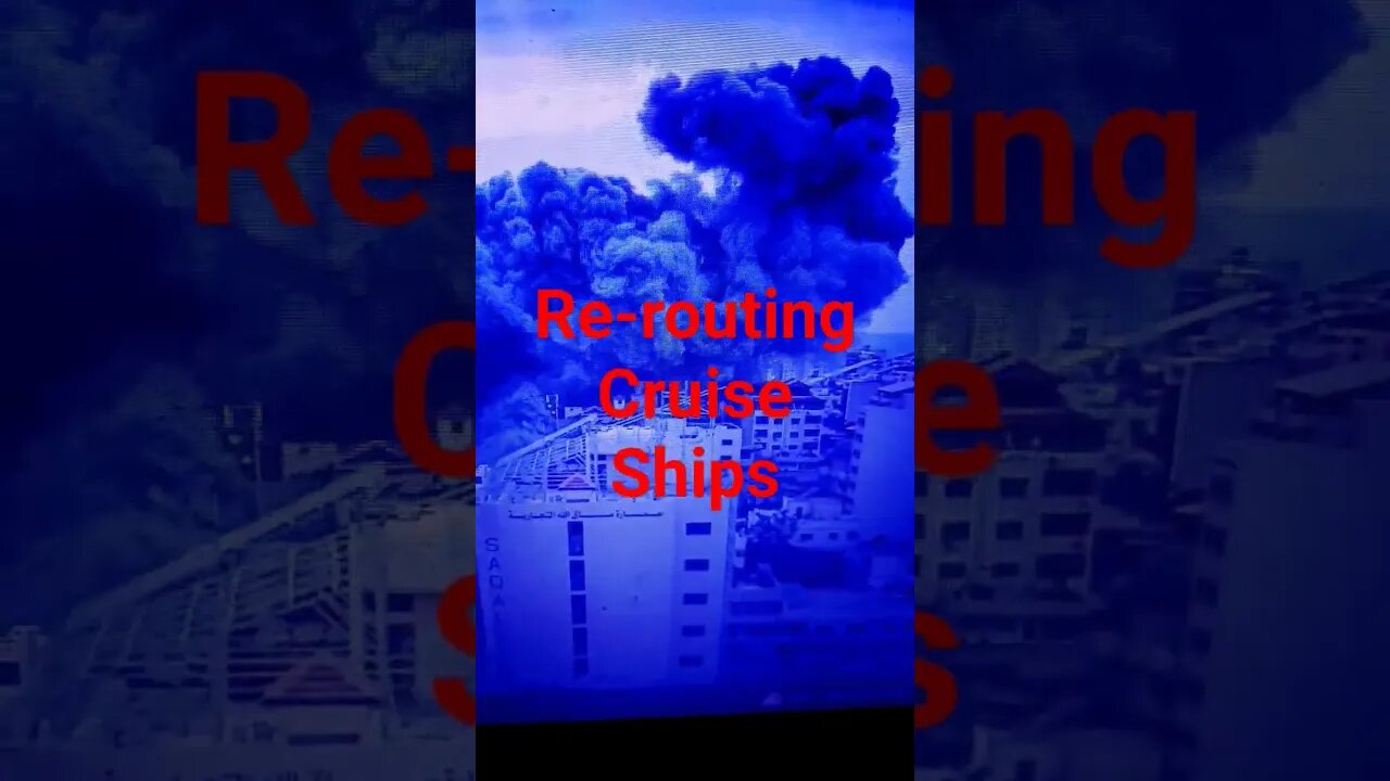 War in Israel #shortsvideo #short #shorts CRUISE NEWS TODAY