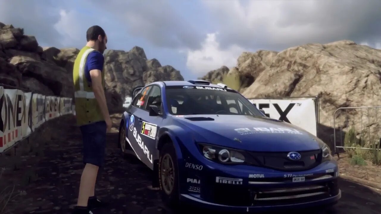 DiRT Rally 2 - Impreza Issues at Valle de los puentes