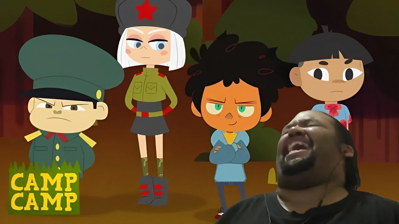 Camp Camp S3 Ep 3 Reaction