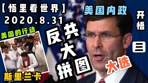 【悟里看世界】（三）2020.8.31反共大拼图/开悟堂