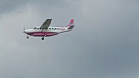 Cessna 208B Grand Caravan PT-MED coming from Maues to Manaus