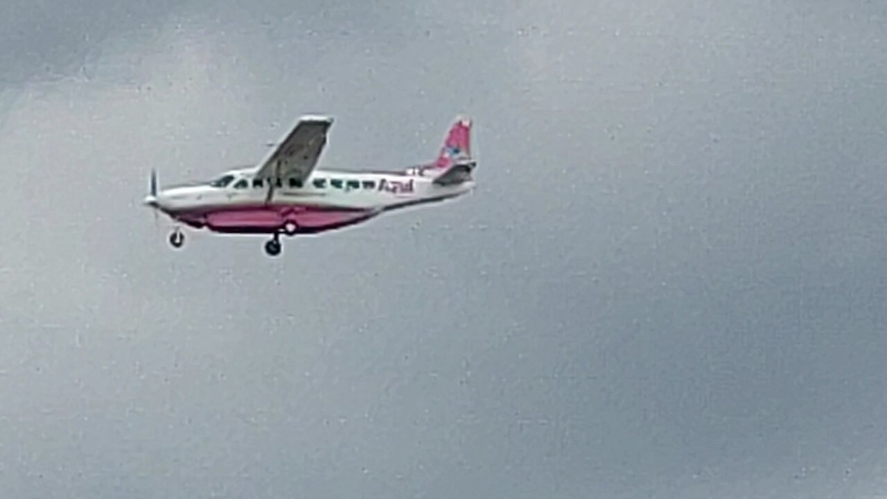 Cessna 208B Grand Caravan PT-MED coming from Maues to Manaus