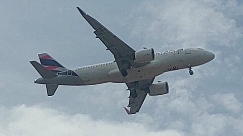 Airbus A320NEO PR-XBI coming from Teresina to Fortaleza