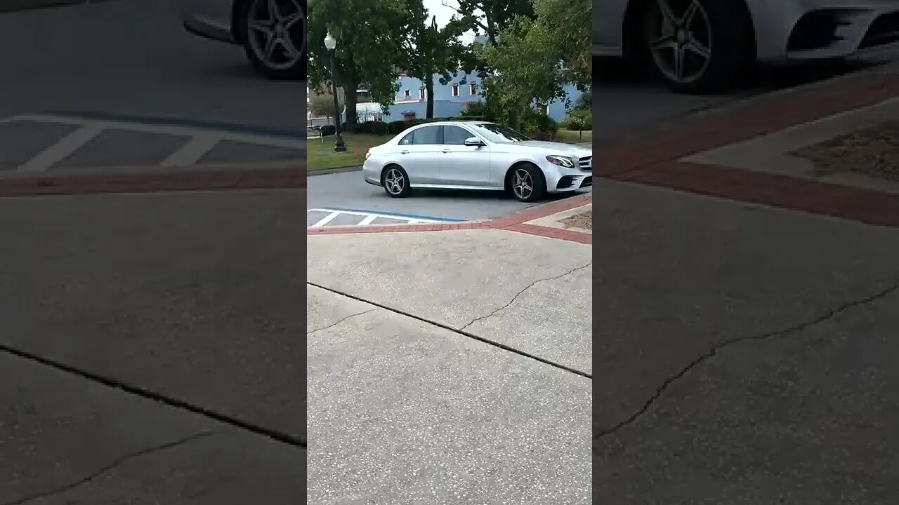 People #gangstalking me in fancy, new, luxury cars.