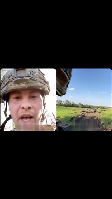 PRICE OF COUNTEROFFENSIVE: Ukrainian soldier shows scattered Leopard tanks, supplied by the West