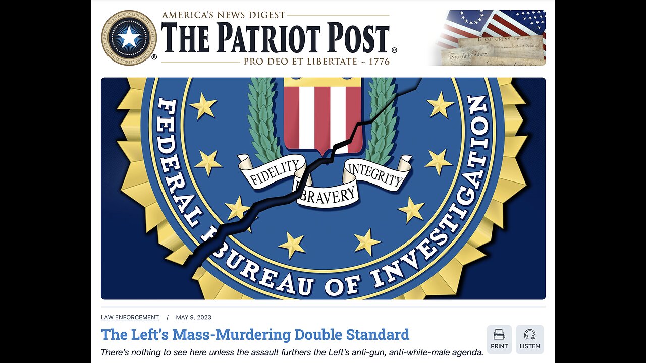 The Patriot Post Audio Edition Podcast for 5/9/23