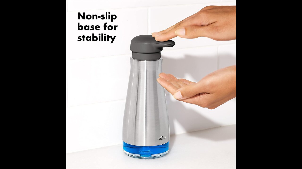 Stainless Steel Soap Dispenser