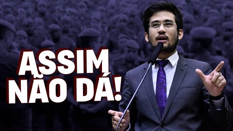 Assim não tem como resolver mais CRIMES!