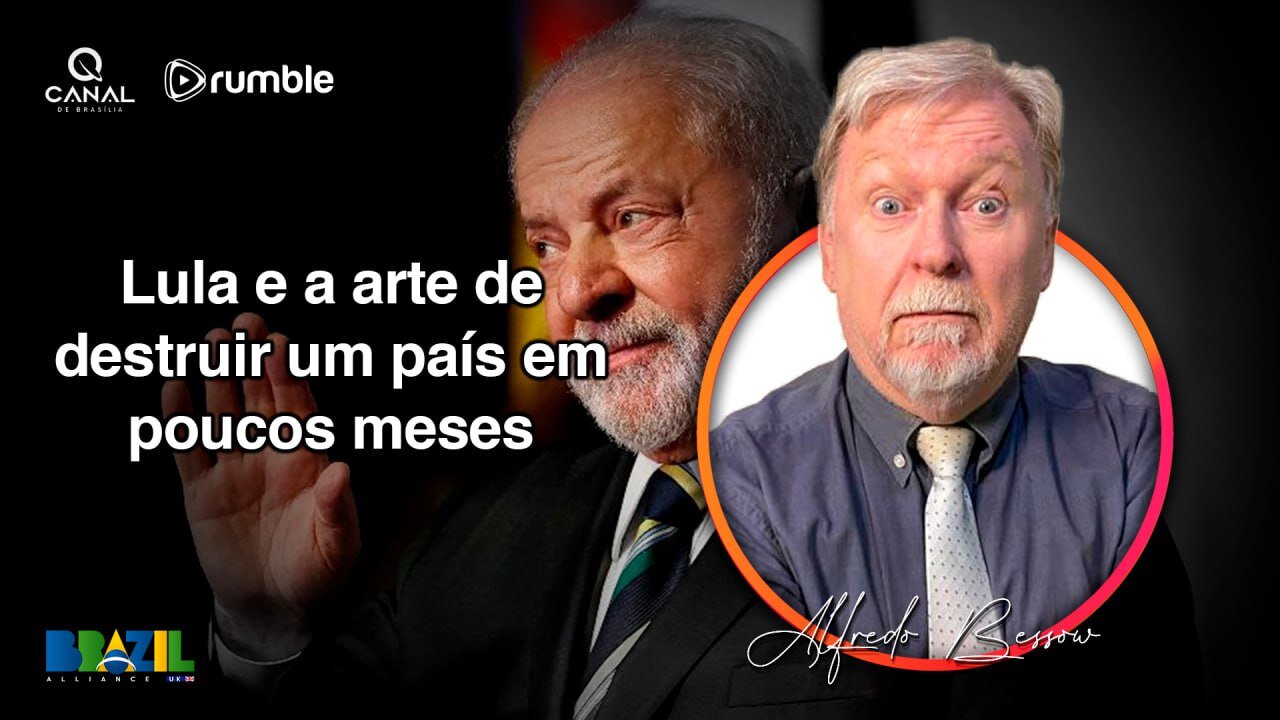 Lula e a arte de destruir um país em poucos meses