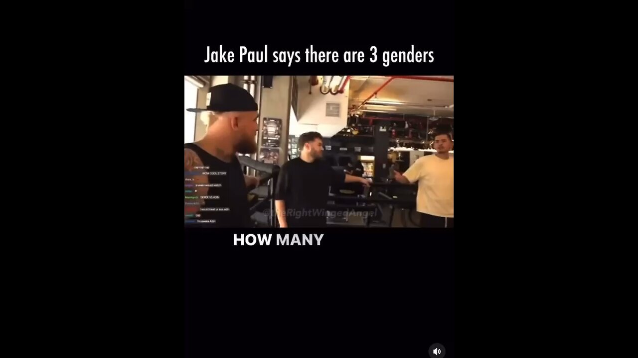 Boxer Paul Jake: There are only 3 Genders! 🤣