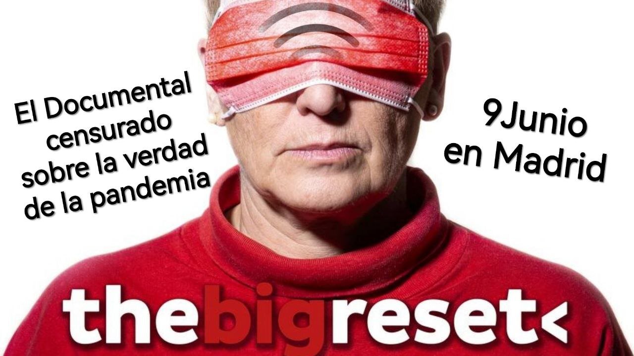 El Muro de la Verdad en 🅳🅸🆁🅴🅲🆃🅾️ MV220 The Big Reset Movie (9Junio)