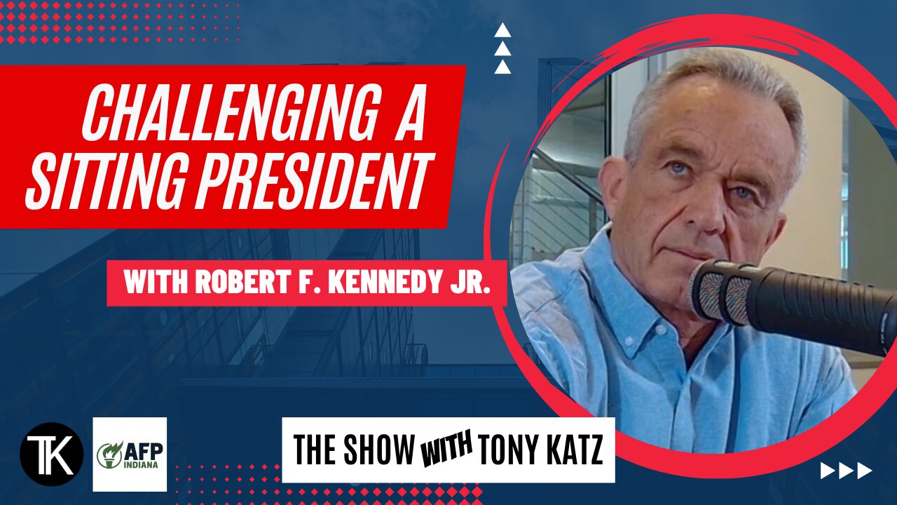 RFK Jr. on why he is Challenging Joe Biden for the Presidency