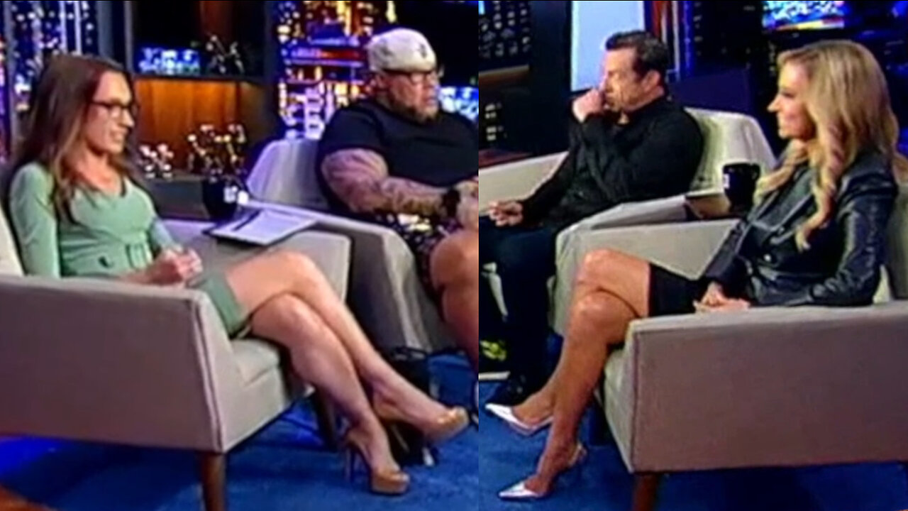 Kat Timpf and Kayleigh McEnany Aug 21 2023